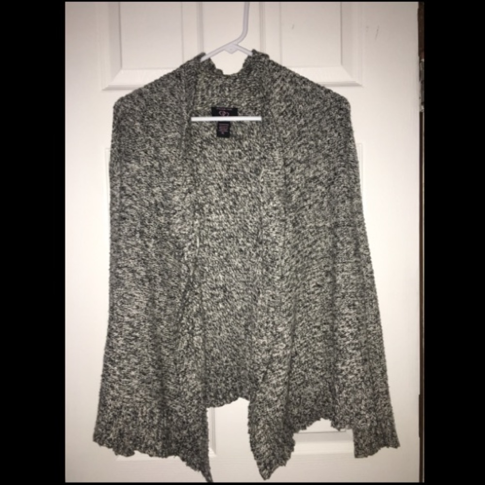 Black/White/Grey Sweater